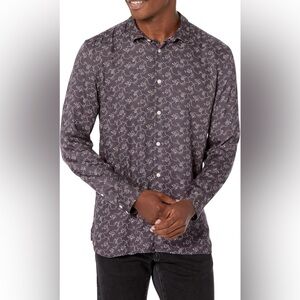 John Varvatos Ross Shirt - Chocolate